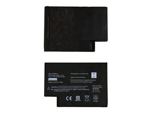 Lappy Power Laptop Battery For HP 2100/2500 / NX 9000, 14.8V 8 Cells 4400mAh Compatible