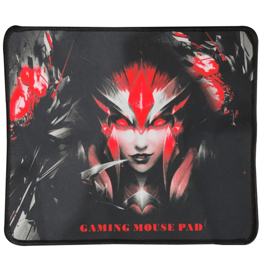 Gaming Mouse Pad (AD-02) With Silk Gliding Mouse Pad, Smooth ,Perfect for Laptop and PC - (29x21 CM)
