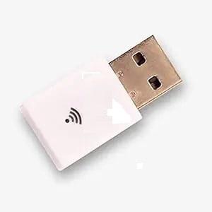 USB WIFI Dongle AD 1020 Network to DVR Receiver For PC, Desktop,Laptop (White)