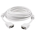 VGA Male to Male ,15-Pin Cable/Adapter for PC, Monitor, Projector, Laptop, TV, LCD/LED- 10Mtr (White)