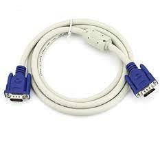 VGA Cable Male to Male for PC monitor, Tv LCD, Plasma, CCTV DVR, Projector 5 Mtr