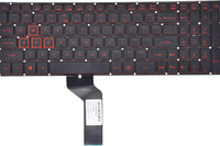 Laptop Keyboard for Acer Nitro 5 AN515-41, AN515-53 With Backlight