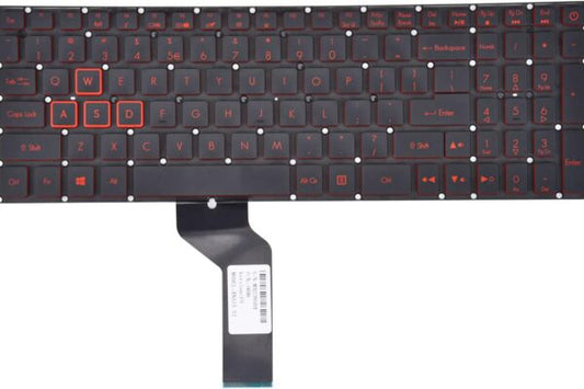 Laptop Keyboard for Acer Nitro 5 AN515-41, AN515-53 With Backlight