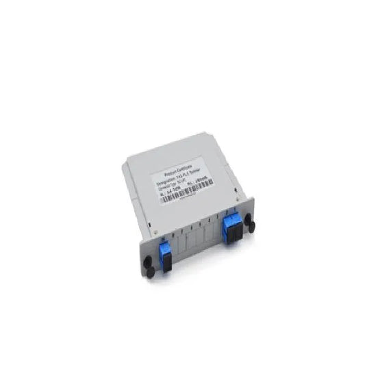 PLC Cassette Fiber Optic Splitter SC/PC | Low Loss Optical Splitter Module