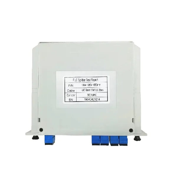 PLC Cassette Fiber Optic Splitter SC/PC | Low Loss Optical Splitter Module