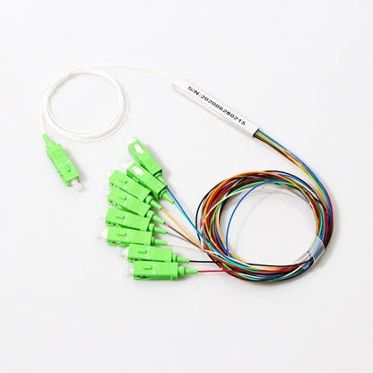 AS Fiber PLC Splitter SC/APC Connector | Optical Fiber Splitter