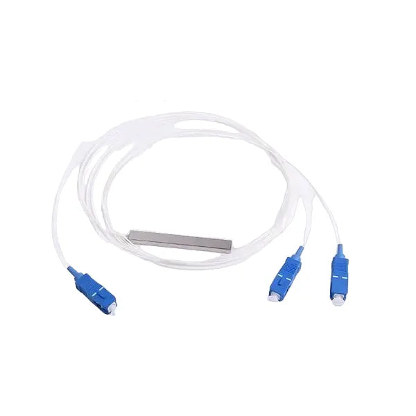 PLC Fiber Optic Splitter with SC/PC Connector | Low Loss Optical Splitter