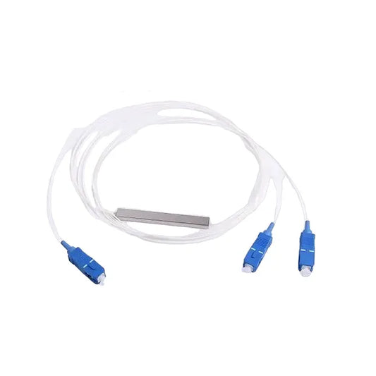 PLC Fiber Optic Splitter with SC/PC Connector | Low Loss Optical Splitter