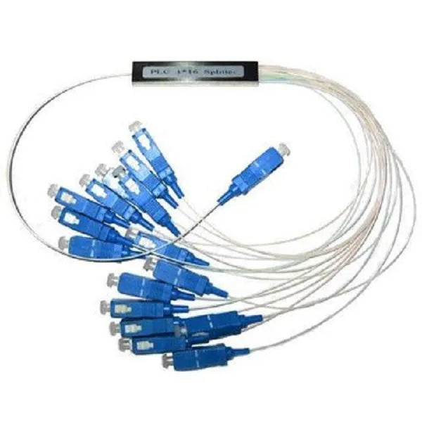 PLC Fiber Optic Splitter with SC/PC Connector | Low Loss Optical Splitter