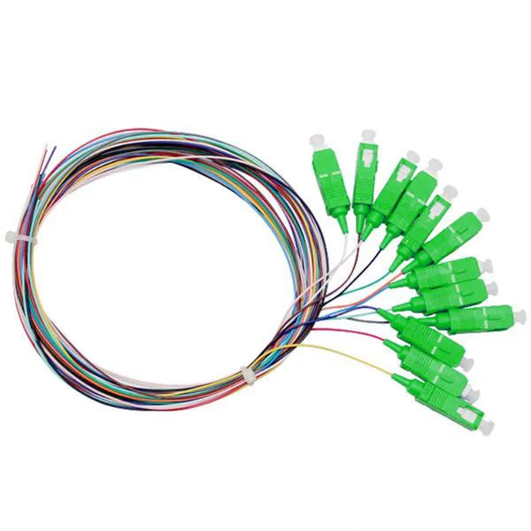 Fiber Optic Pigtail Cable | High-Quality Optical Fiber Connector (Pack of 12)