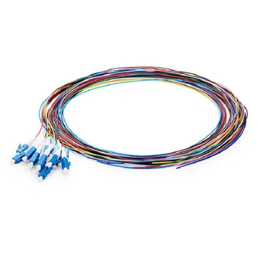 Fiber Optic Pigtail Cable | High-Quality Optical Fiber Connector (Pack of 12)