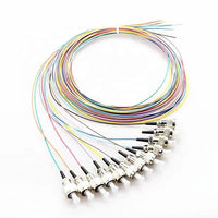 Fiber Optic Pigtail Cable | High-Quality Optical Fiber Connector (Pack of 12)