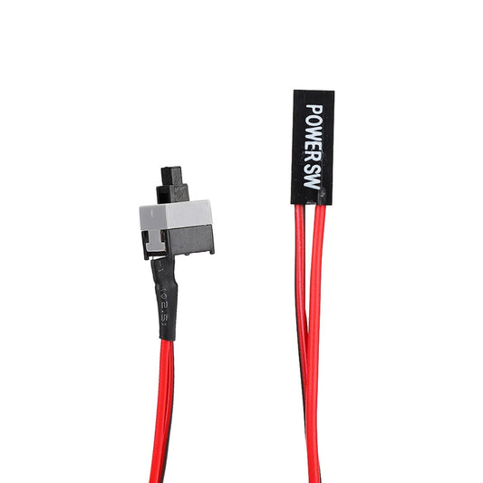 ATX Power Switch Cable for PC Computer Motherboard with On/Off/Reset Buttons - (Pack Of 100Pcs)