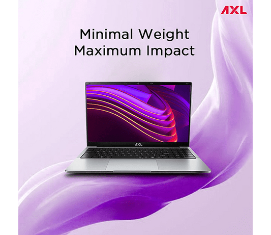 AXL Vayu Book with Intel Celeron N4020, 4GB RAM, 256 GB SSD, 39.62cm (15.6-Inch) HD Display, UHD Graphics 600 ,Windows 11 Home