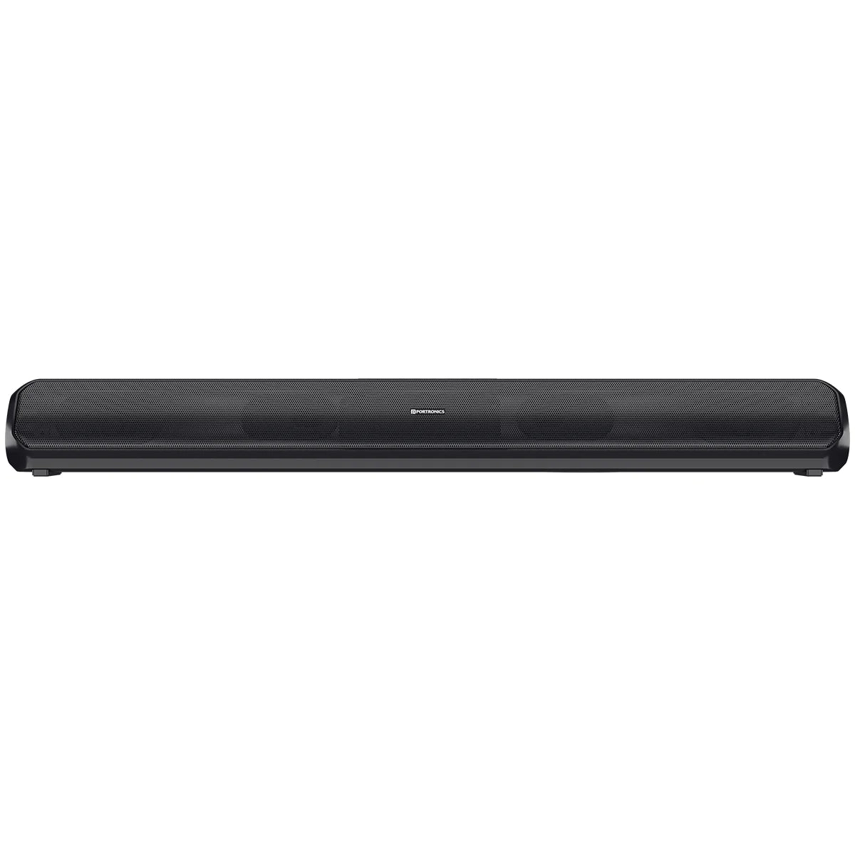 Portronics Sound Slick 7 50W Wireless Soundbar with Aux in 3.5 mm in-Built Power Cable