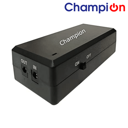 Champion Router UPS 1224D | UPS for WiFi Router |Up to 4 Hours PowerBackup |UPS Router Compatible with CCTV SetTop Box Cordless Phone