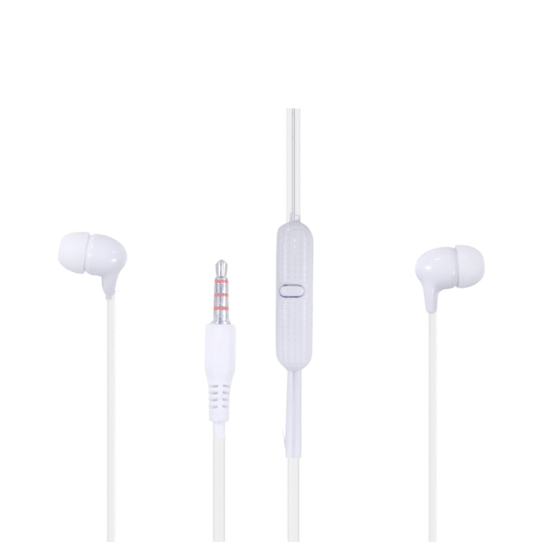 Champion CHAMP 402 Wired Headset Earphones (White)