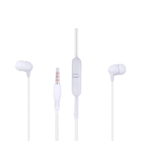 Champion CHAMP 402 Wired Headset Earphones (White)