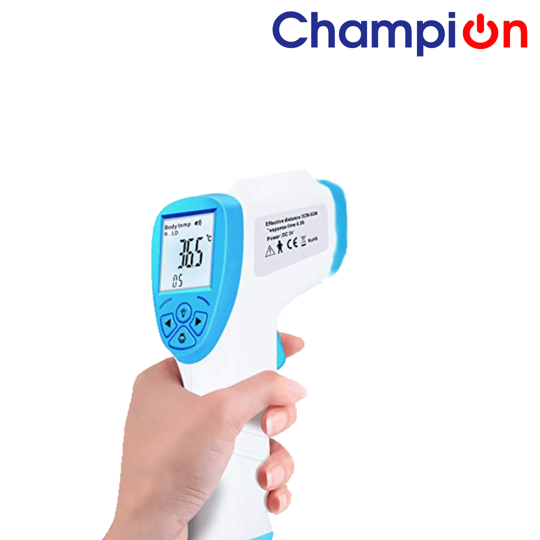 Champion Medical Infraded Digital Thermometer (White)
