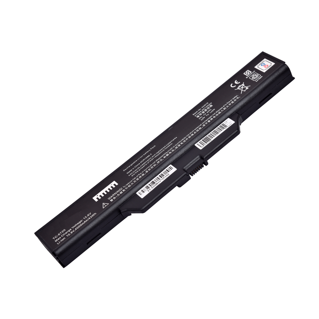 Lappy Power Laptop Battery For HP Business Notebook 6720,6730st,6830s,HP 550, 10.8V 6 Cells 4400mAh Compatible