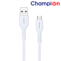 Champion USB to Micro 3Amp Data Sync & Charging Cable PVC 1M for all Android & Micro USB Devices