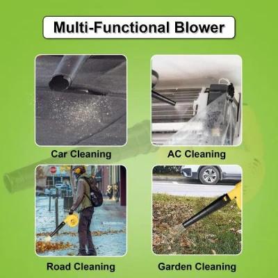 Air Blower 550W (Wind) Cum Dust Cleaner for AC/Home/PC, 15000 RPM Low Noise (Yellow)