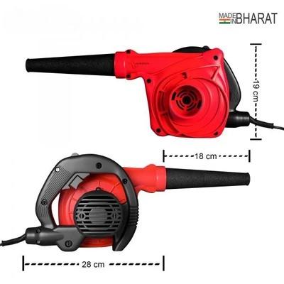 Air Blower 650W (Thunder) Cum Dust Cleaner for AC/Home/PC, 17000 RPM Low Noise (Red)
