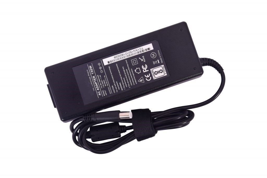 Lappy Power Laptop Adapter Dell 150W (7.4 x 5.0 x 0.6mm) Alienware M14, Alienware M14x, Alienware M14x R2, Alienware M15x-Compatible