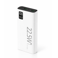 Champion 20000 mAh 22.5W Super Fast Charging Power Bank | Type C PD (Input& Output) Dual USB Output