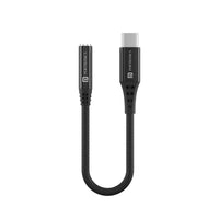 Portronics iKonnect C II Type C to 3.5mm Auxiliary Connector Compatible with Type C Enabled Devices
