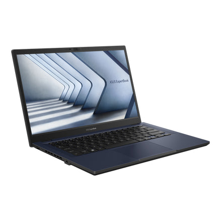 ASUS ExpertBook B1 B1402CBA: FHD, i7-1255U, 16GB RAM, 512GB SSD, DOS, Backlit KB, 35.5cm ( 14inch )Star Black