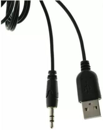 USB 2.0 Multimedia Mini Portable Speaker For Laptop/Desktop( Black)