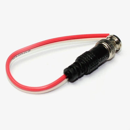BNC Cable with Brass Connector ,Copper Wire Moulded, Male Plug for High-Quality Signal Transmission for CCTV Camera