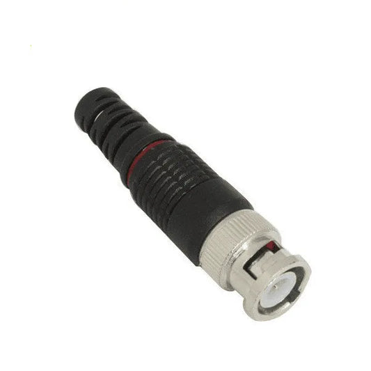 BNC connector for CCTV Camera Installation Wire Connector (Black)