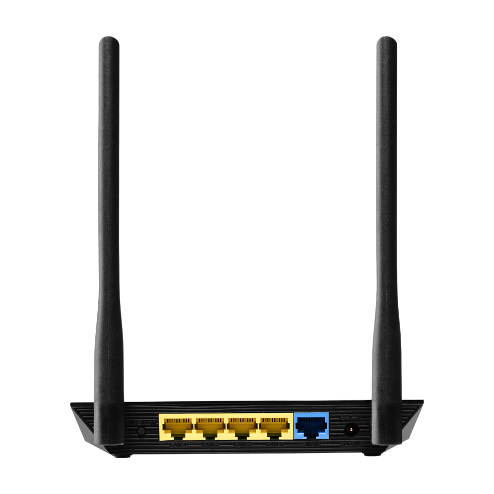 Edimax BR-6428nS V5, 4-in-1 N300 Wi-Fi Router, Access Point, Range Extender, & WISP