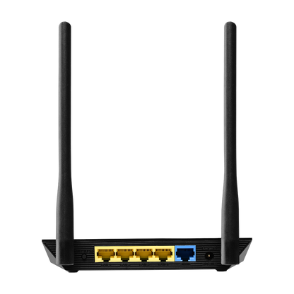 Edimax BR-6428nS V5, 4-in-1 N300 Wi-Fi Router, Access Point, Range Extender, & WISP