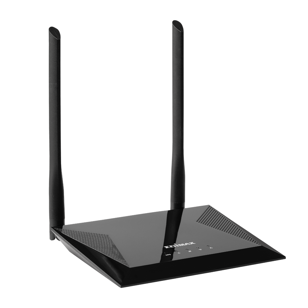 Edimax BR-6428nS V5, 4-in-1 N300 Wi-Fi Router, Access Point, Range Extender, & WISP