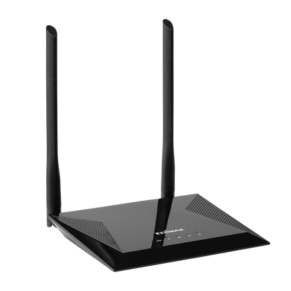 Edimax BR-6428nS V5, 4-in-1 N300 Wi-Fi Router, Access Point, Range Extender, & WISP