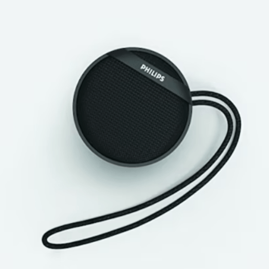 Philips BT2003 3W Mini Portable Bluetooth Speaker with Multi-Connectivity Modes Built-in Mic