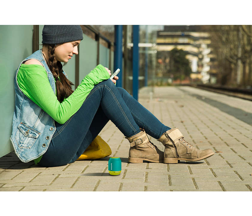 Philips BT50 Portable Wireless Bluetooth Speaker