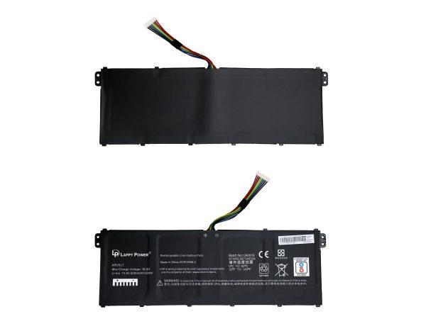 Lappy Power Laptop Battery for AC14B8K  NE511, NE512, Aspire E3-721,Aspire E5-721, 14.8V 4 Cell 2100mAh -Compatible