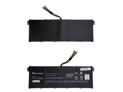 Lappy Power Laptop Battery for AC14B8K  NE511, NE512, Aspire E3-721,Aspire E5-721, 14.8V 4 Cell 2100mAh -Compatible