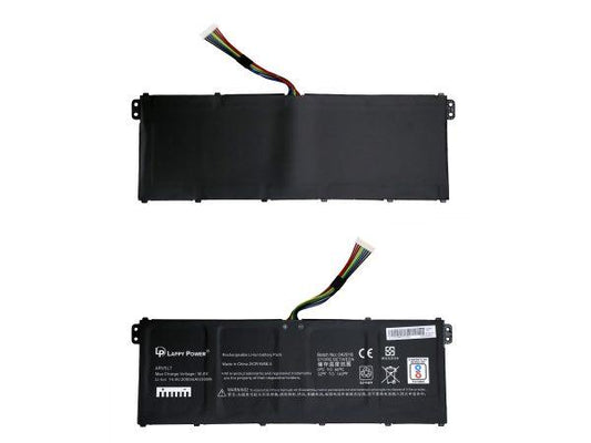 Lappy Power Laptop Battery for AC14B8K  NE511, NE512, Aspire E3-721,Aspire E5-721, 14.8V 4 Cell 2100mAh -Compatible