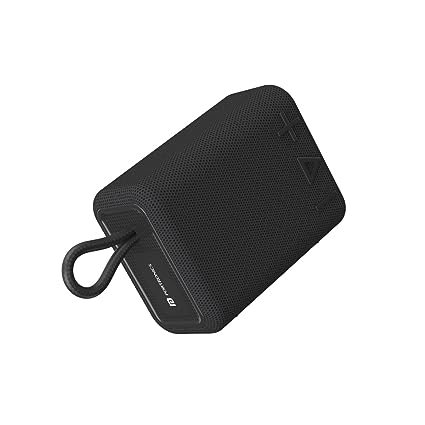 Portronics Breeze 4 Portable Bluetooth Speaker 5W with TWS Connectivity, 2000 mAh Battery, Built-in-Mic