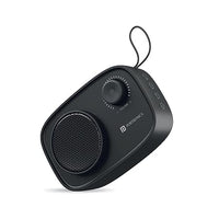 Portronics Pixel 2 Wireless Bluetooth Portable Speaker with Micro SD, 3.5mm Aux, 3W Output, Retro Volume Knob