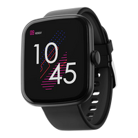 boAt Wave Beat Smartwatch with 1.69" (4.29 cm) HD Display, 7 Day Battery Life, 10+ Sports Modes