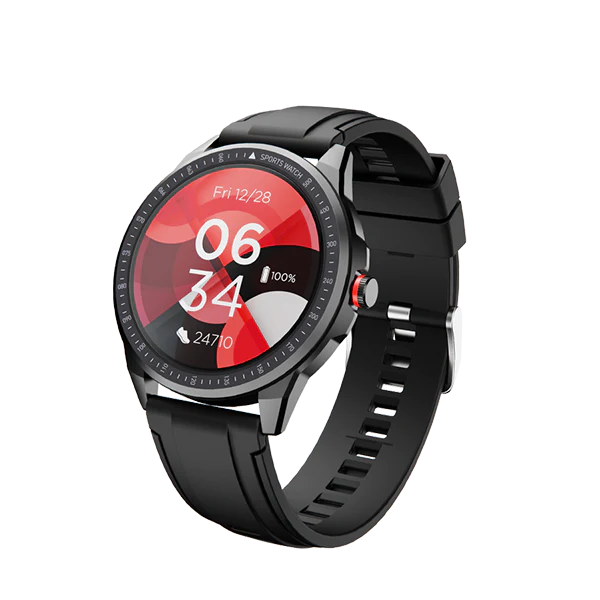 boAt Flash Edition Smartwatch with Activity Tracker,Multiple Sports Modes,Full Touch 3.30 cm (1.3)