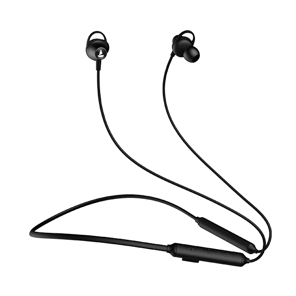 boAt Rockerz 245v2 Bluetooth Wireless in Ear Earphones with Upto 8 Hours Playback, 12mm Drivers, IPX5 with Mic