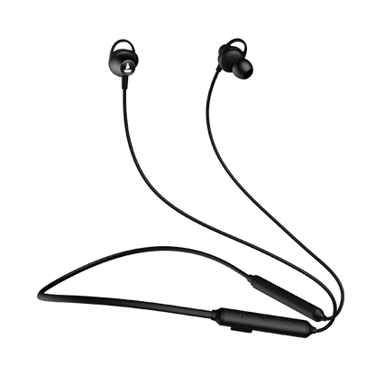 boAt Rockerz 245v2 Bluetooth Wireless in Ear Earphones with Upto 8 Hours Playback, 12mm Drivers, IPX5 with Mic