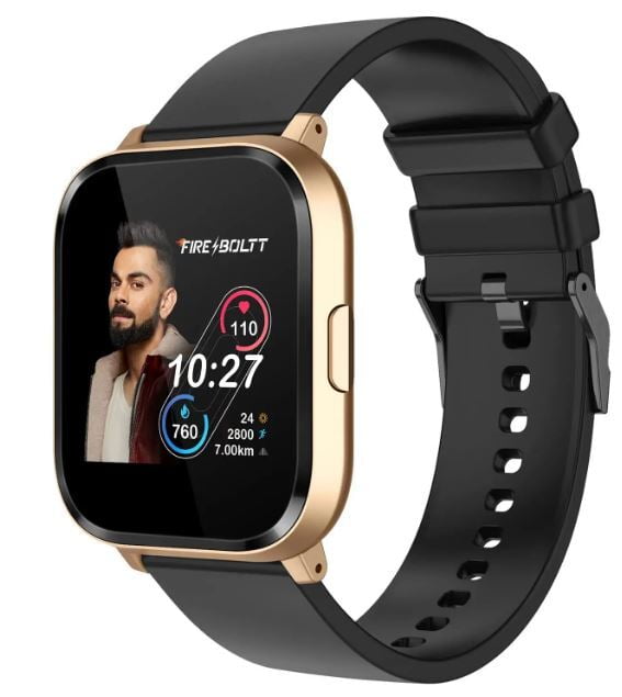 Fire-Boltt Ninja 2 SpO2 Full Touch Smartwatch with 30 Workout Modes Heart Rate 7 Days of Extensive Battery